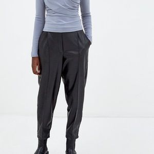 NWT- 4th & RECKLESS Vegan Leather Balloon Trousers Miller